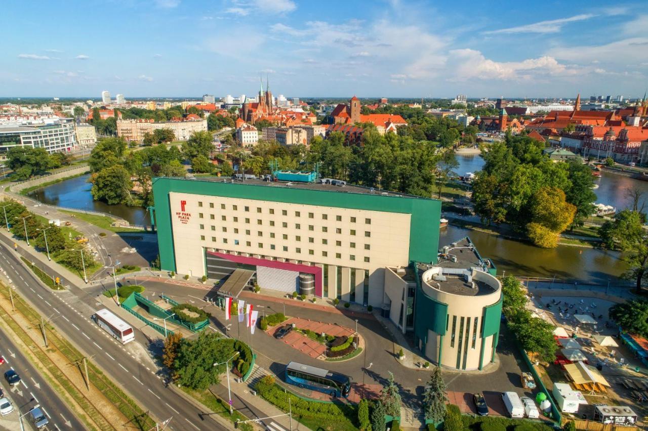 Hp Park Plaza Hotel Wrocław Exterior foto